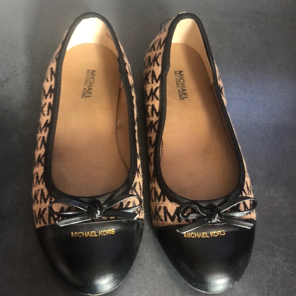 Michael Kors Other - Michael Kors Logo Flats